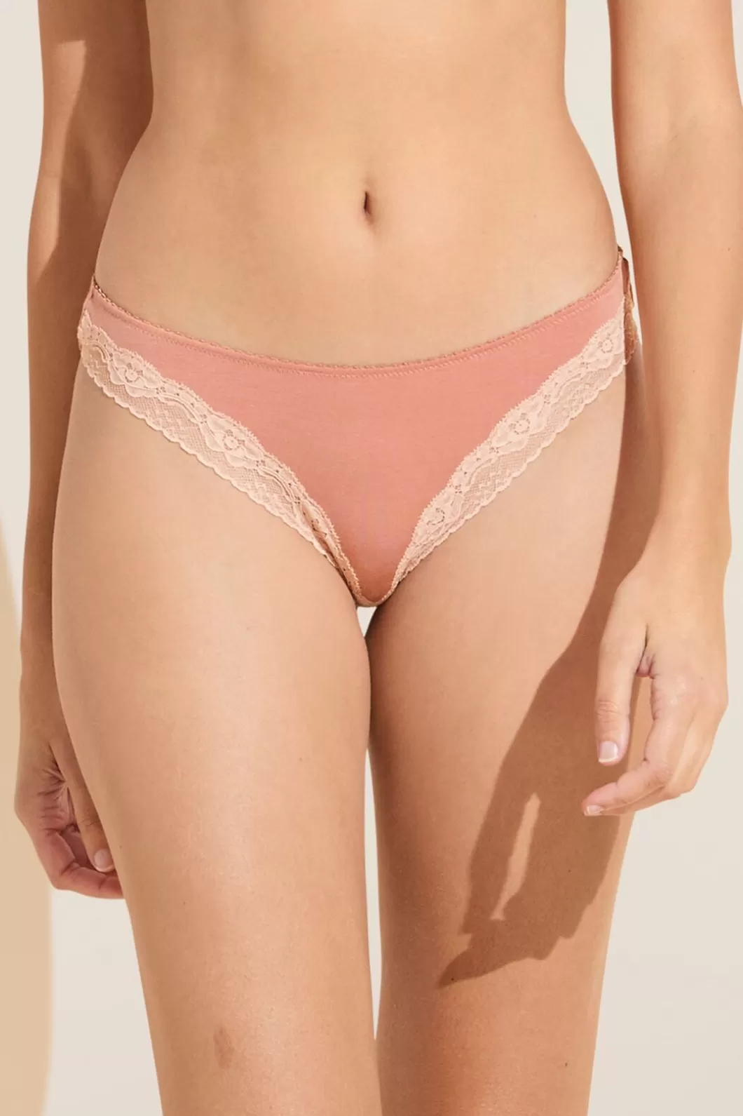 Eberjey Flora Tencel Modal Thong- Lingerie