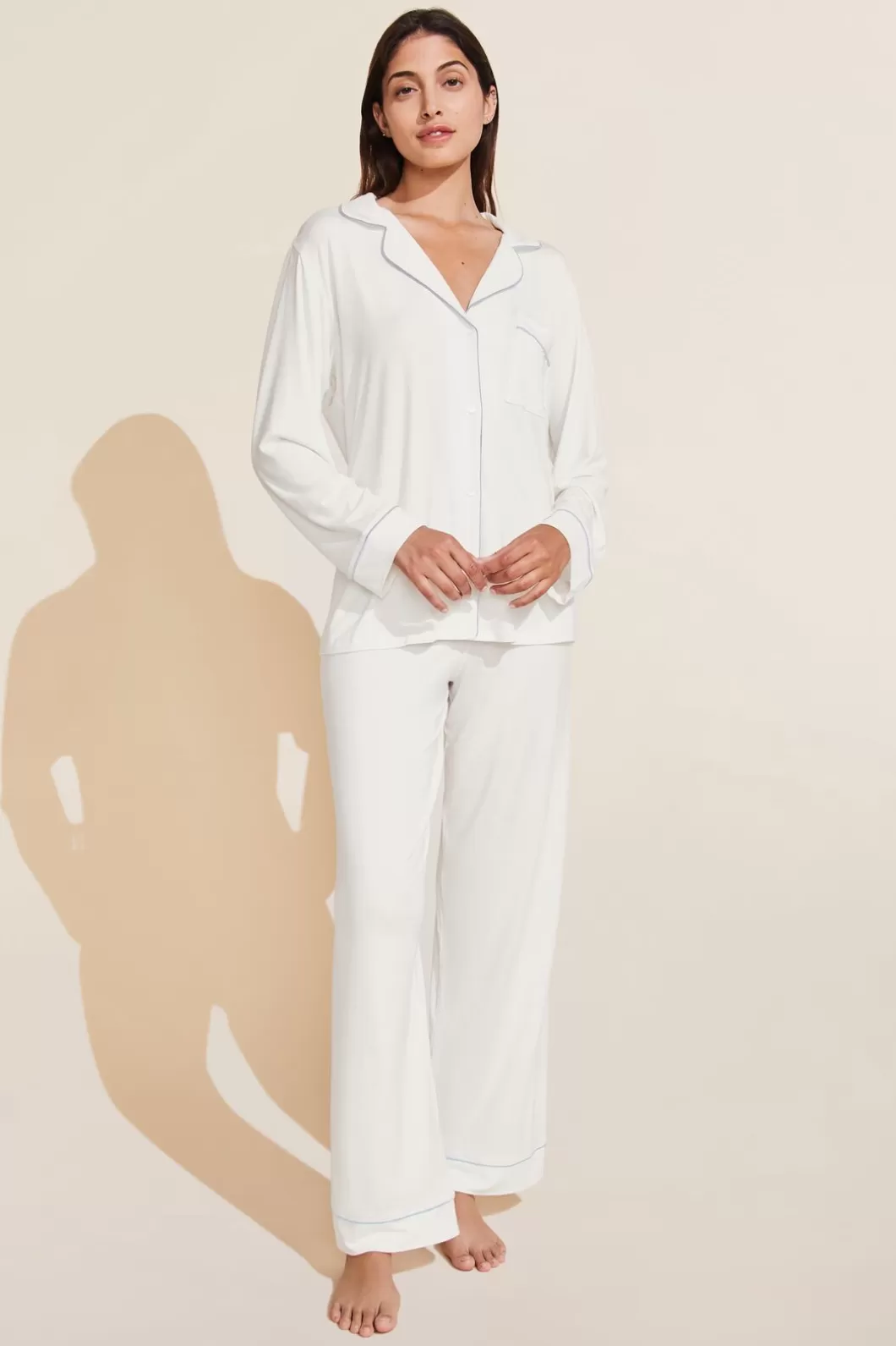 Eberjey Gisele Long Pj Set- Pajamas