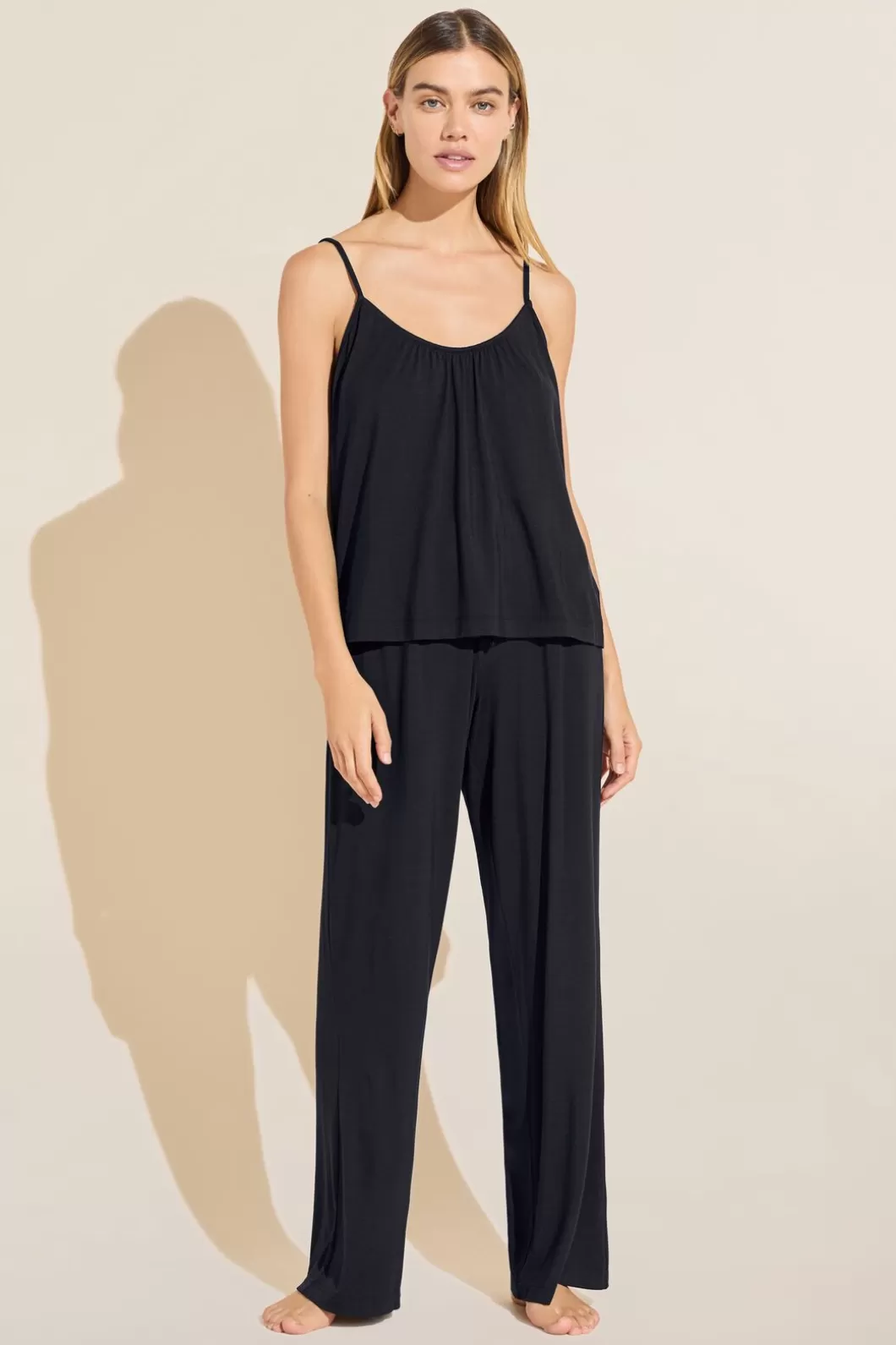 Eberjey Gisele Tencel Modal Cami & Pant Pj Set- Iconic Gisele Pj'S