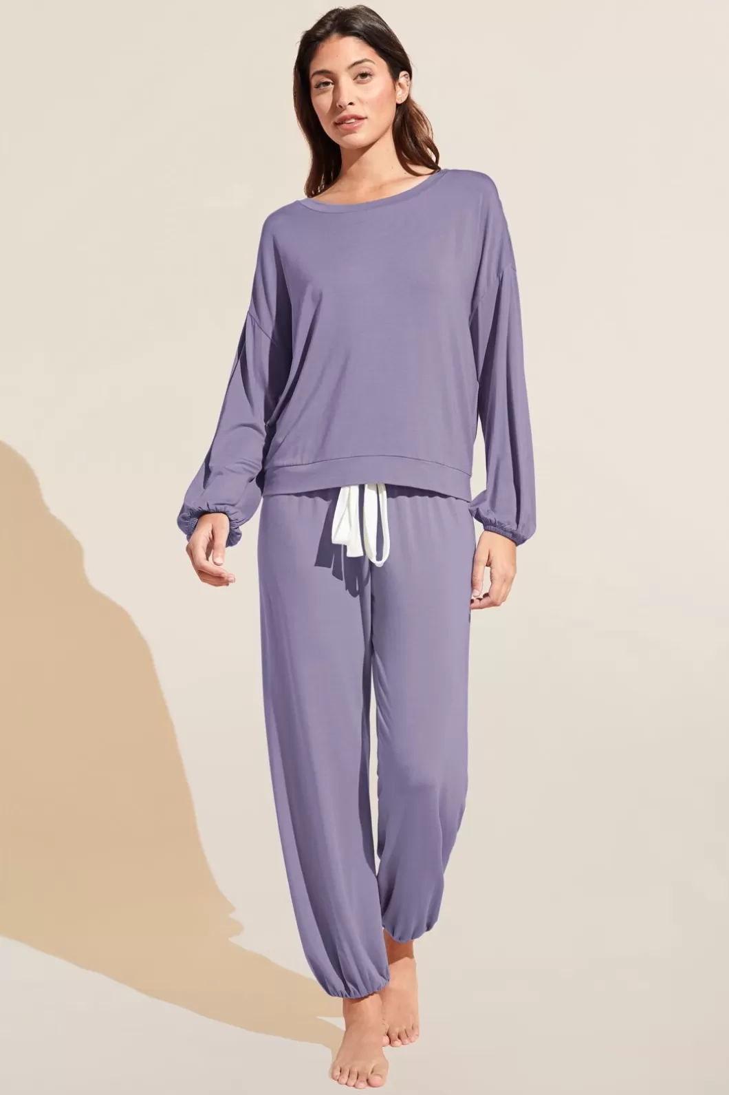 Eberjey Gisele Tencel Modal Effortless Pj Set- Pajamas