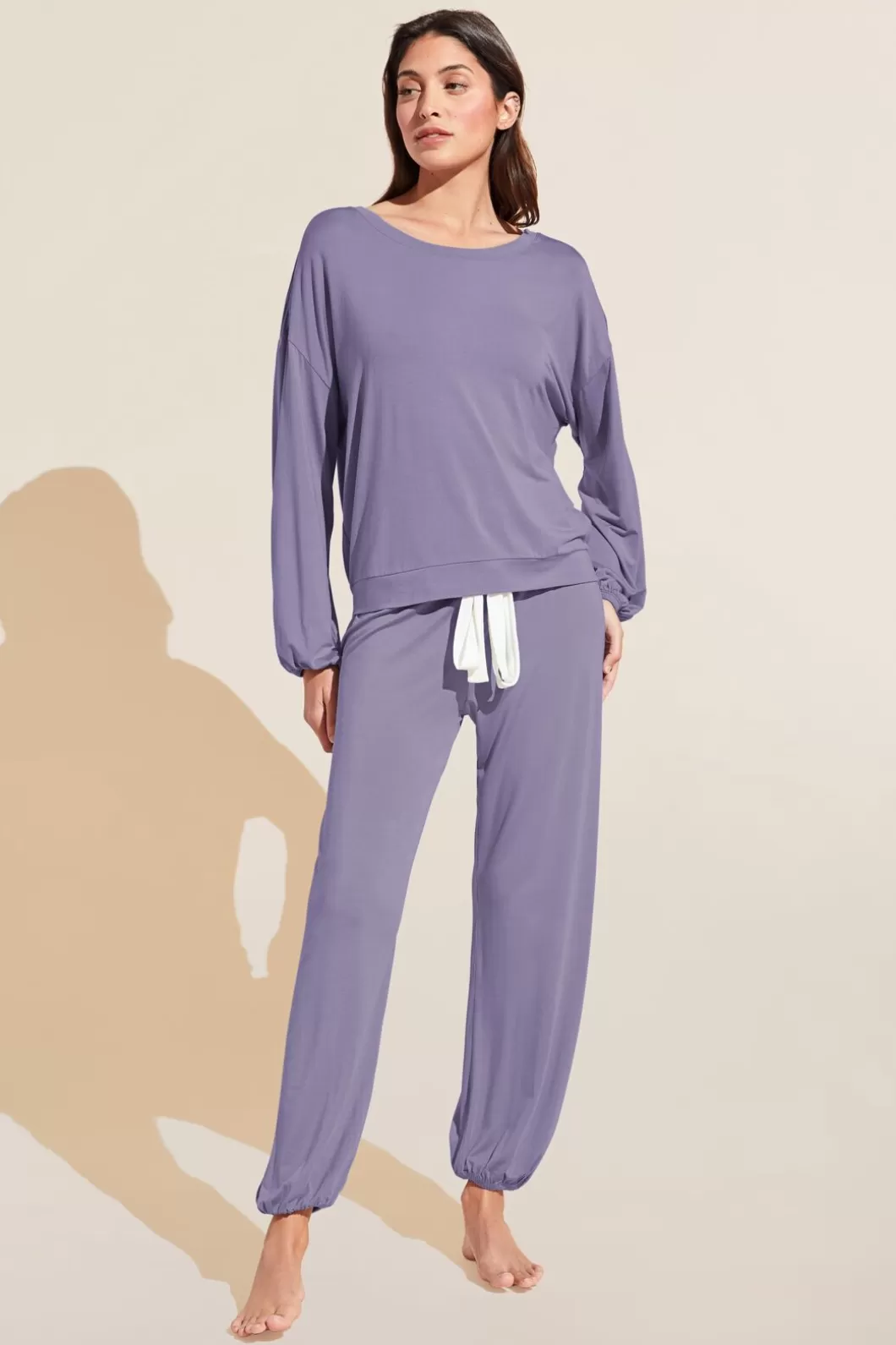 Eberjey Gisele Tencel Modal Effortless Pj Set- Pajamas