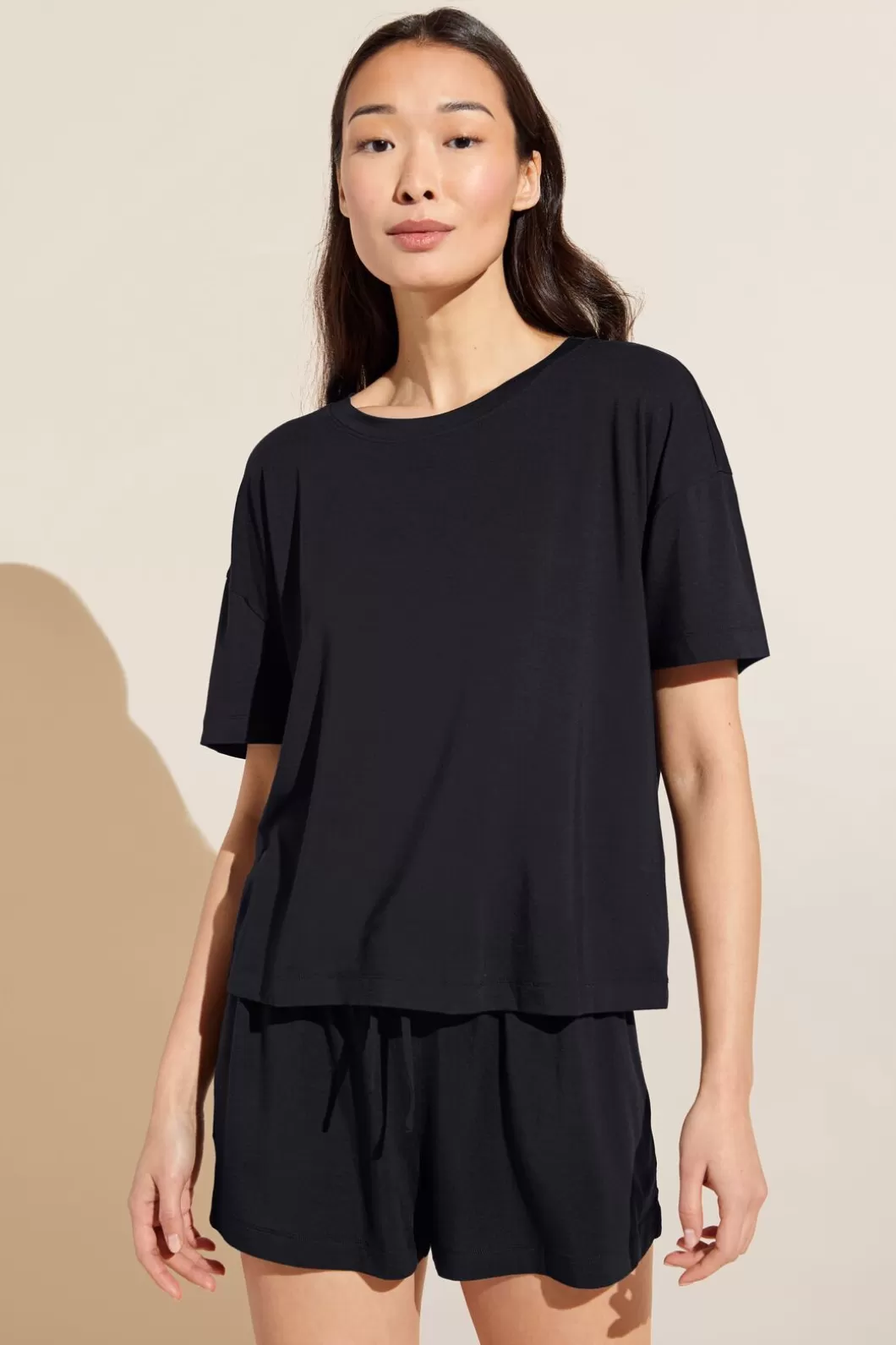 Eberjey Gisele Tencel Modal Everyday Relaxed Short- Loungewear