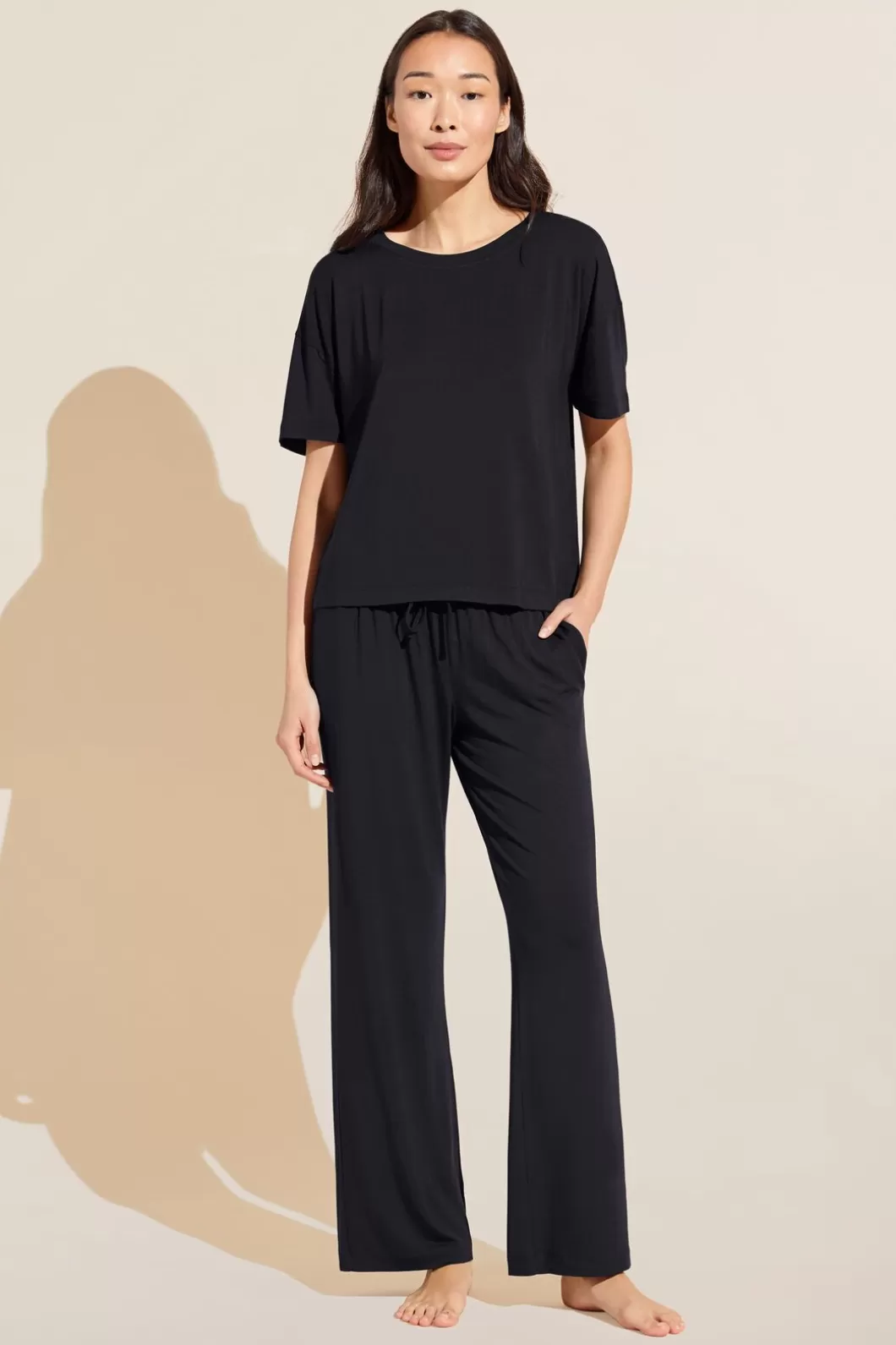 Eberjey Gisele Tencel Modal Everyday Straight Leg Pant- Loungewear