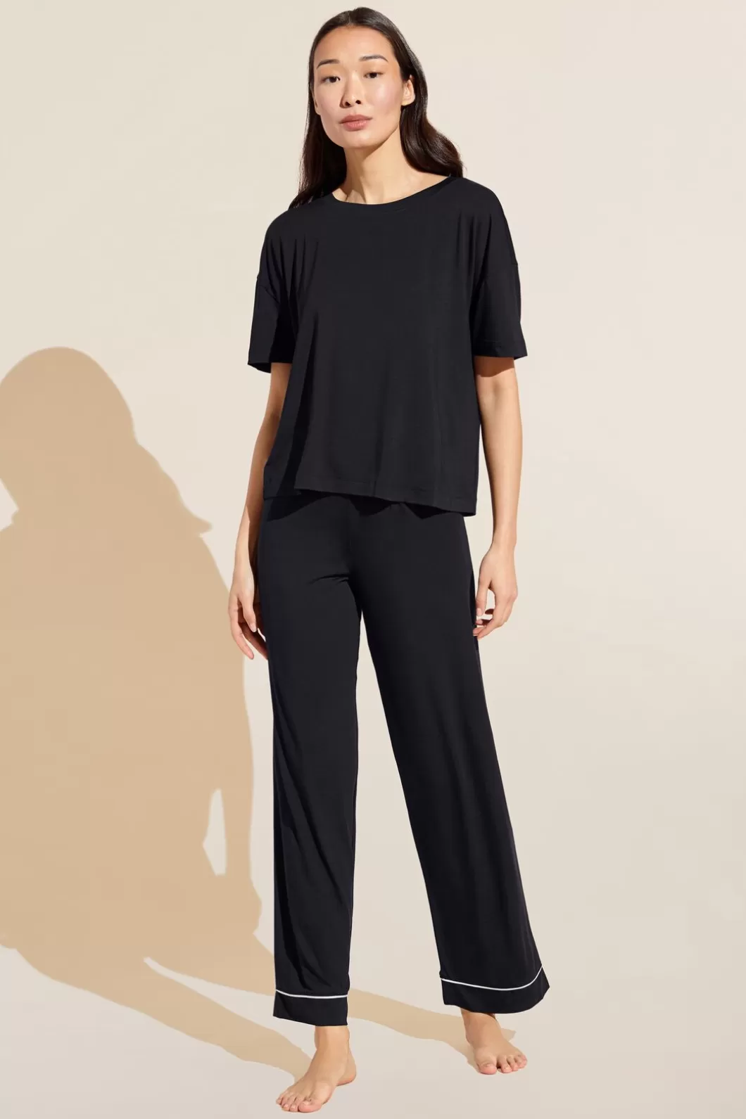 Eberjey Gisele Tencel Modal Everyday T-Shirt- Loungewear