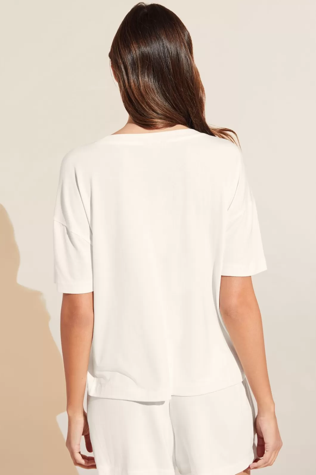 Eberjey Gisele Tencel Modal Everyday T-Shirt- Loungewear