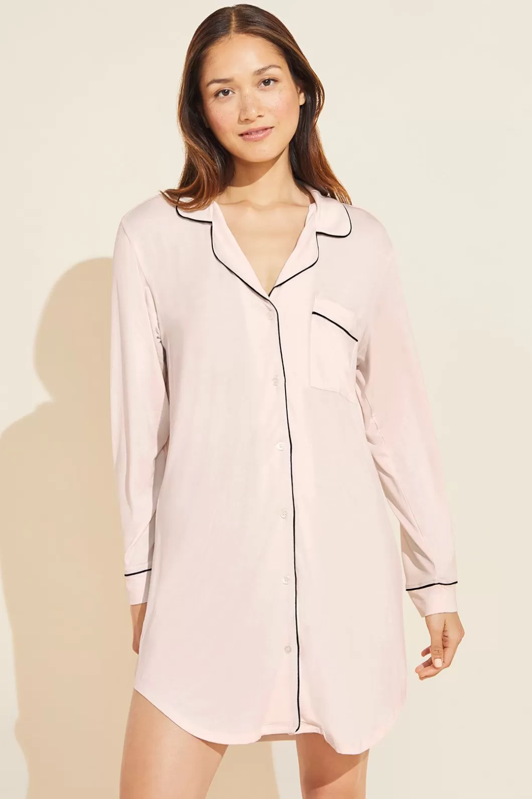 Eberjey Gisele Tencel Modal Sleepshirt- Pajamas