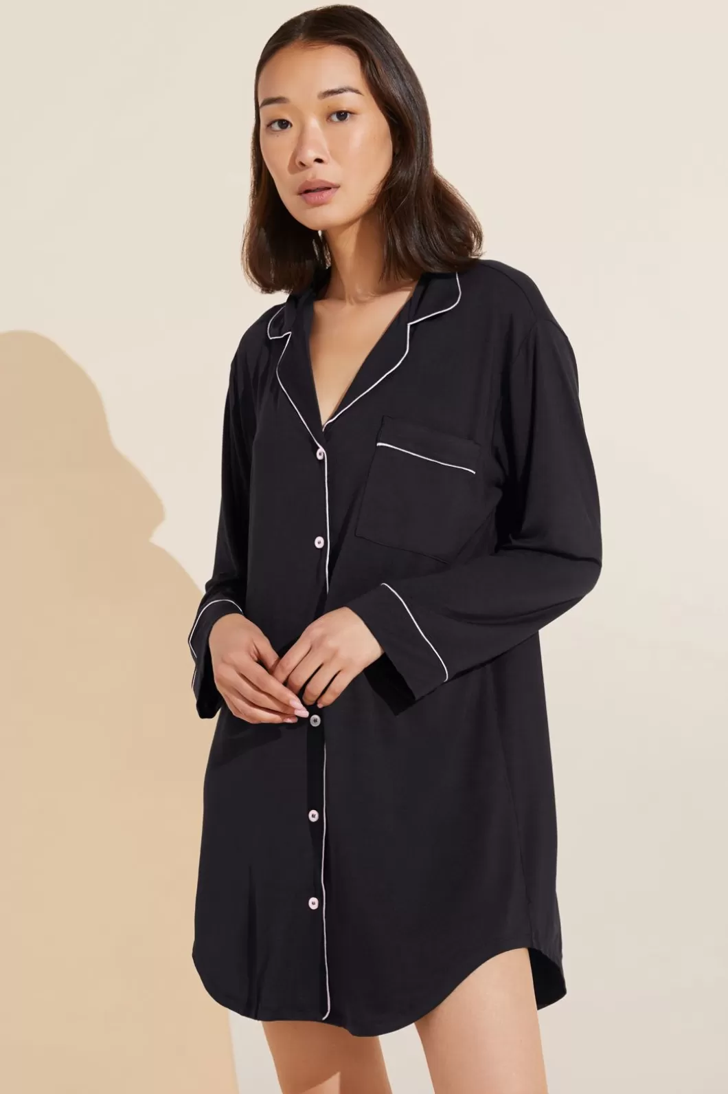 Eberjey Gisele Tencel Modal Sleepshirt- Pajamas