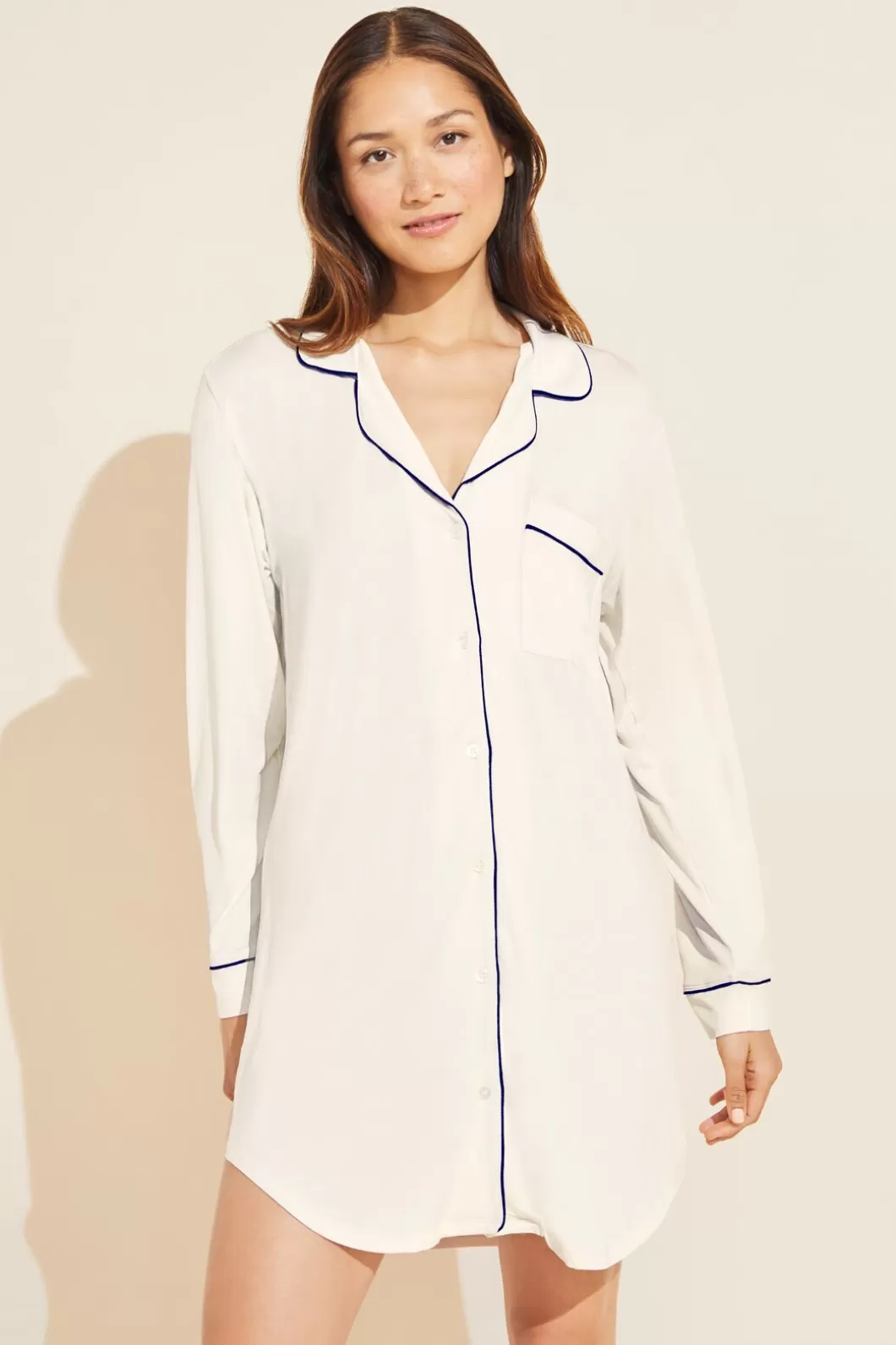 Eberjey Gisele Tencel Modal Sleepshirt- Pajamas