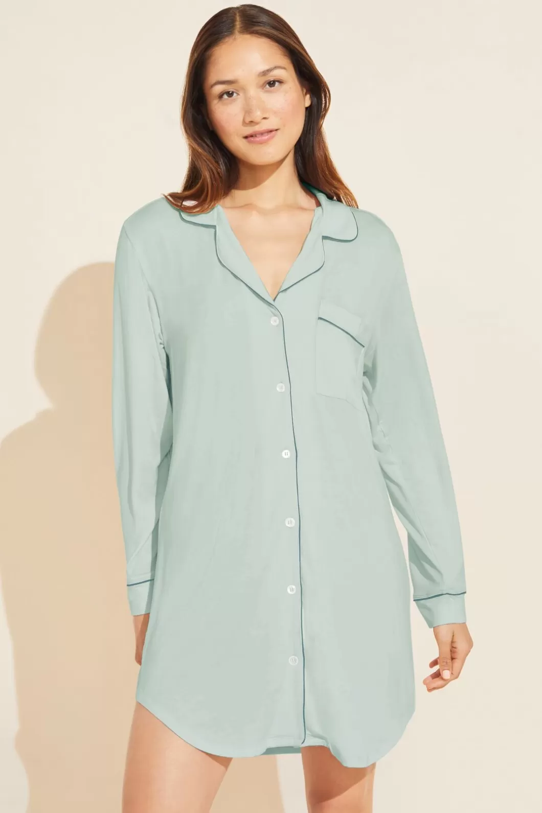 Eberjey Gisele Tencel Modal Sleepshirt- Pajamas