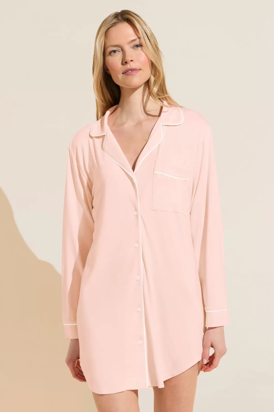 Eberjey Gisele Tencel Modal Sleepshirt- Pajamas