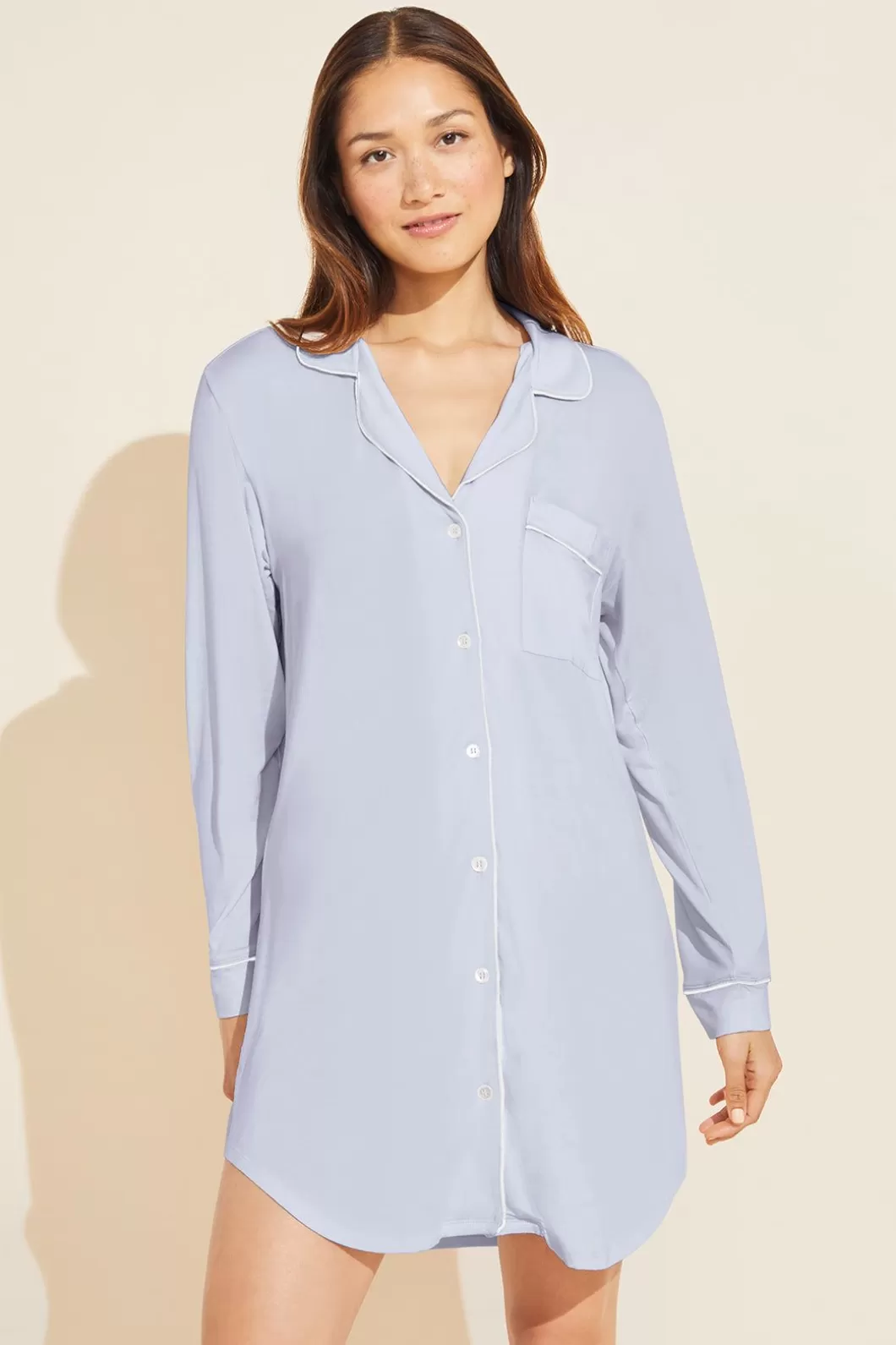 Eberjey Gisele Tencel Modal Sleepshirt- Pajamas