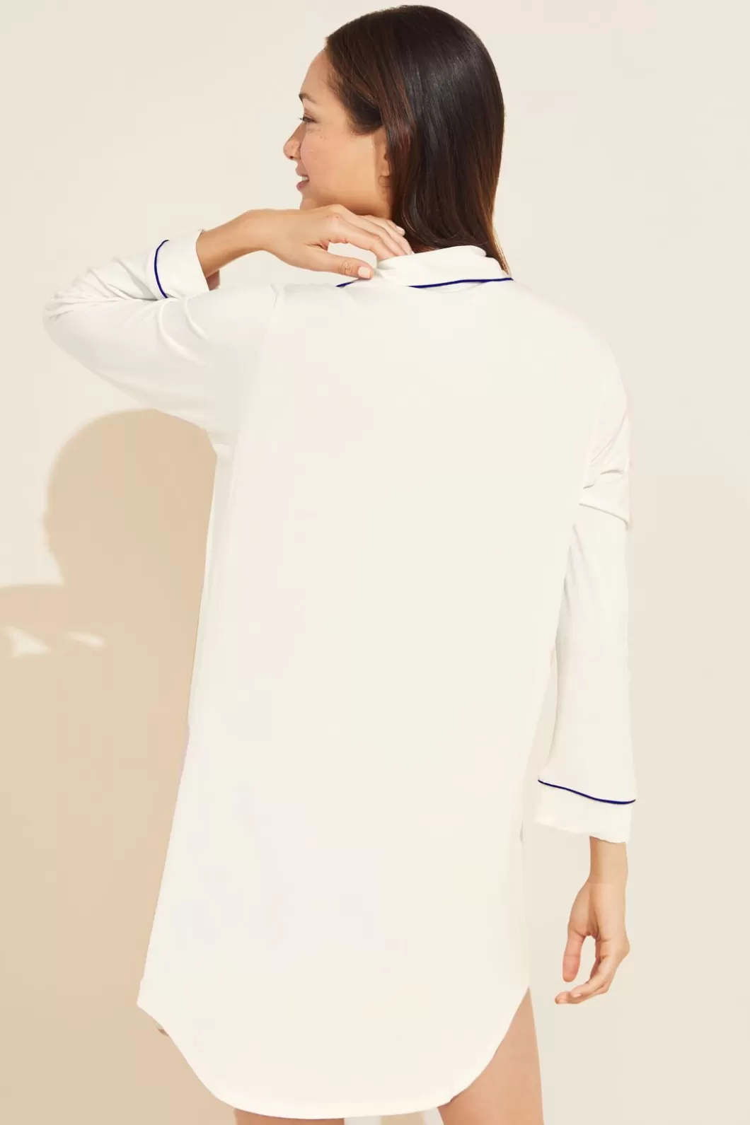 Eberjey Gisele Tencel Modal Sleepshirt- Pajamas