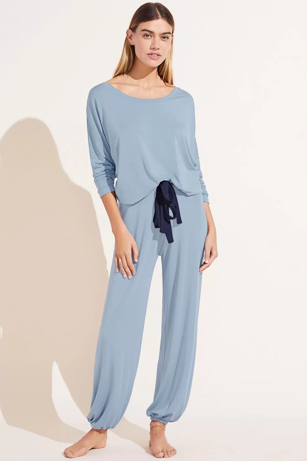 Eberjey Gisele Tencel Modal Slouchy Pj Set- Pajamas