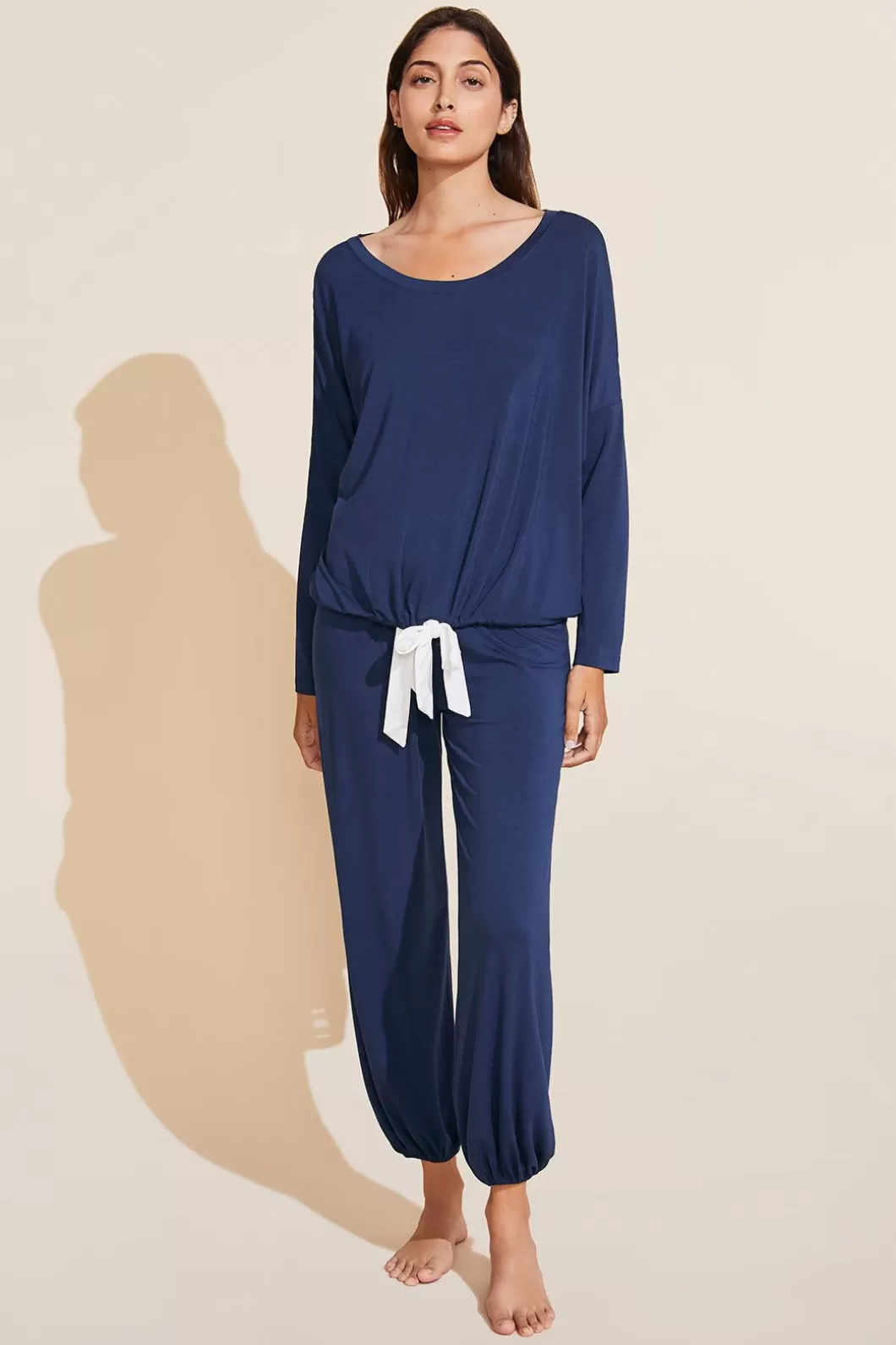 Eberjey Gisele Tencel Modal Slouchy Pj Set- Pajamas