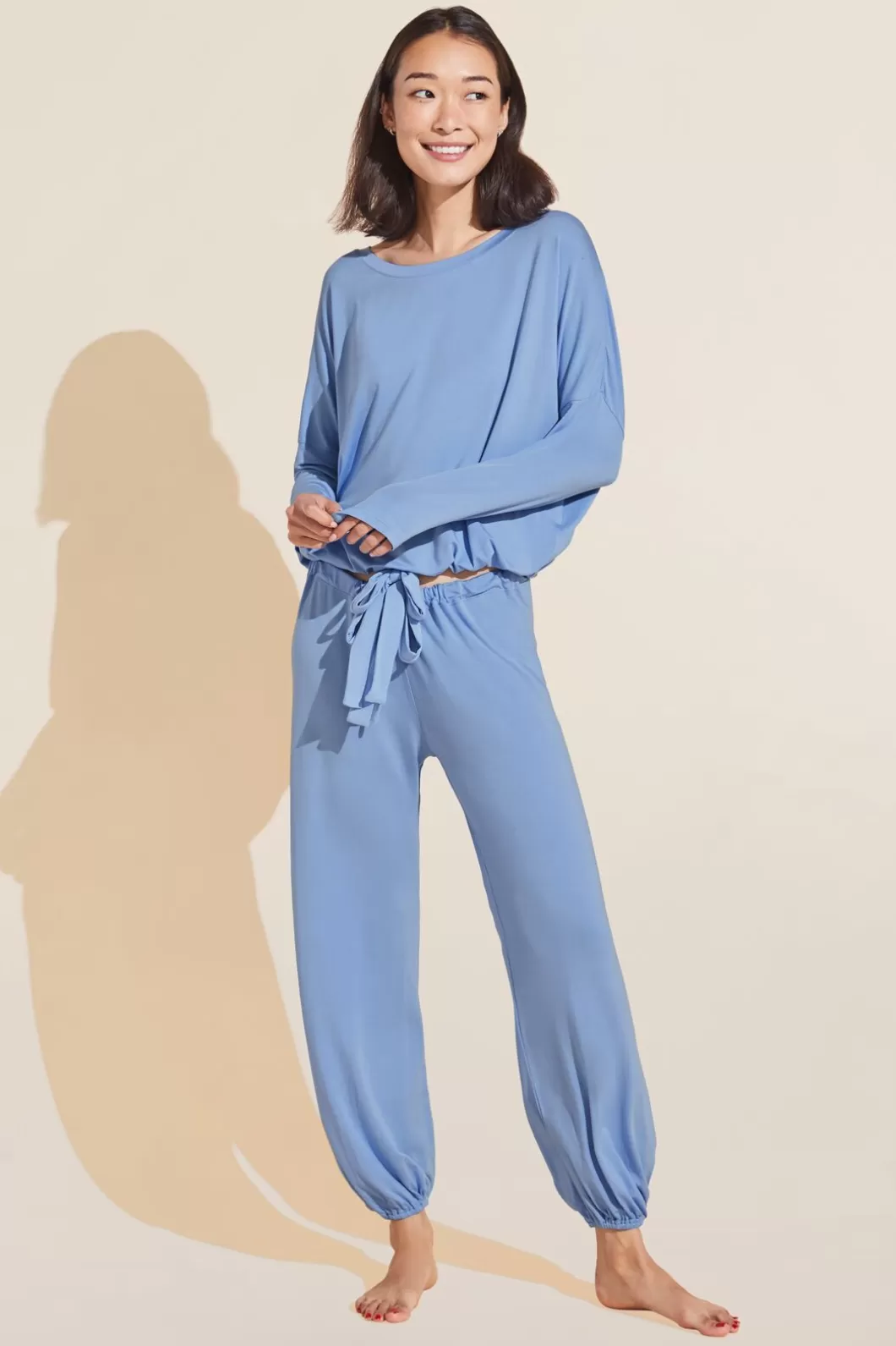 Eberjey Gisele Tencel Modal Slouchy Pj Set- Pajamas