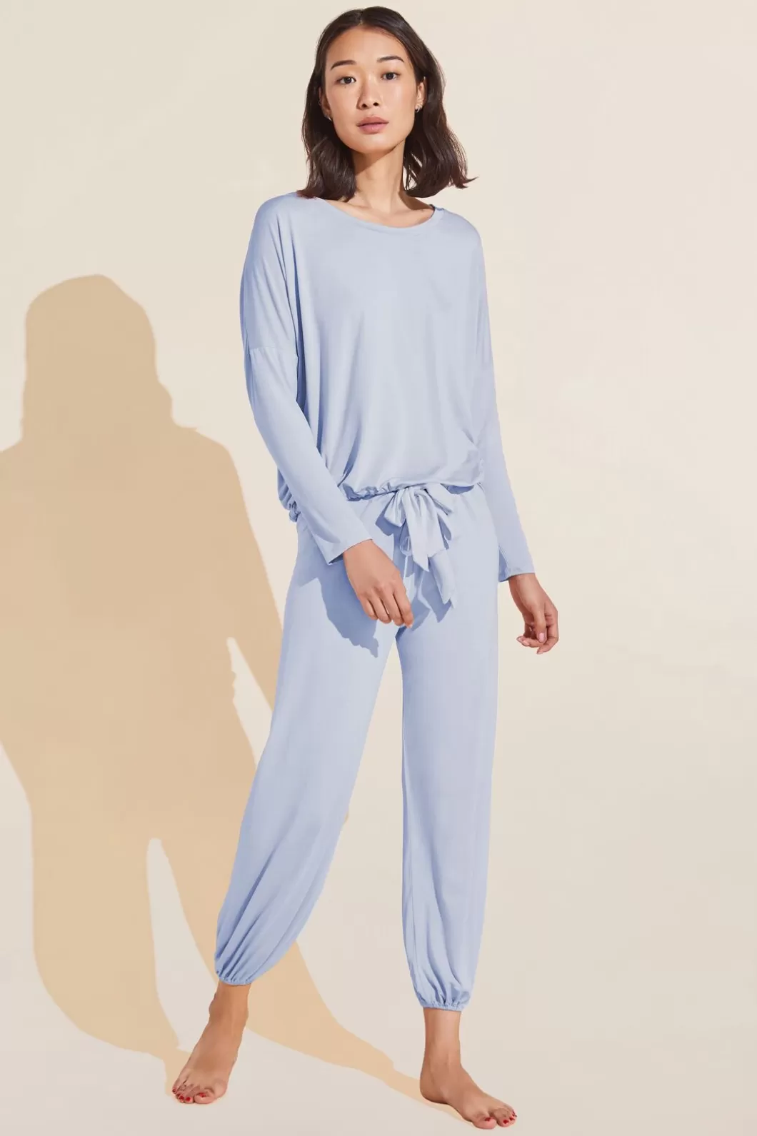 Eberjey Gisele Tencel Modal Slouchy Pj Set- Pajamas