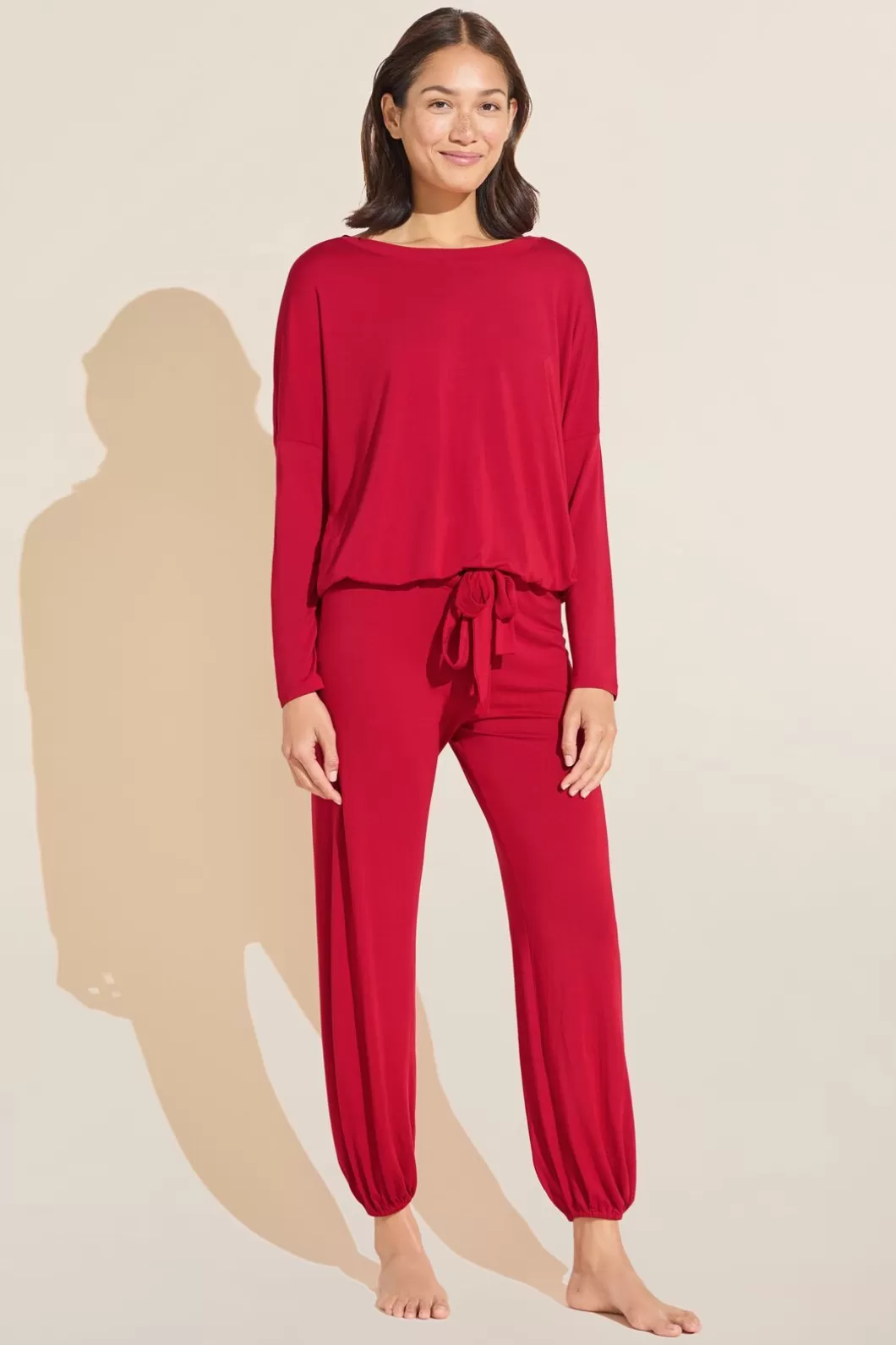 Eberjey Gisele Tencel Modal Slouchy Set- Pajamas