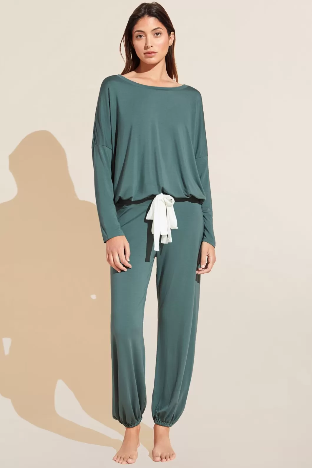 Eberjey Gisele Tencel Modal Slouchy Set- Pajamas