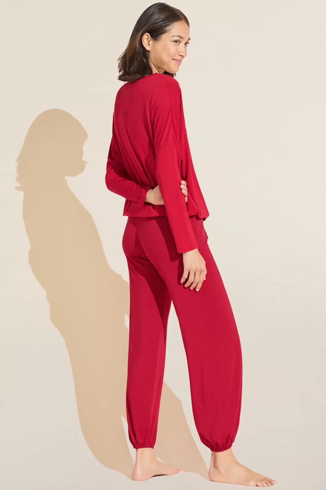 Eberjey Gisele Tencel Modal Slouchy Set- Pajamas