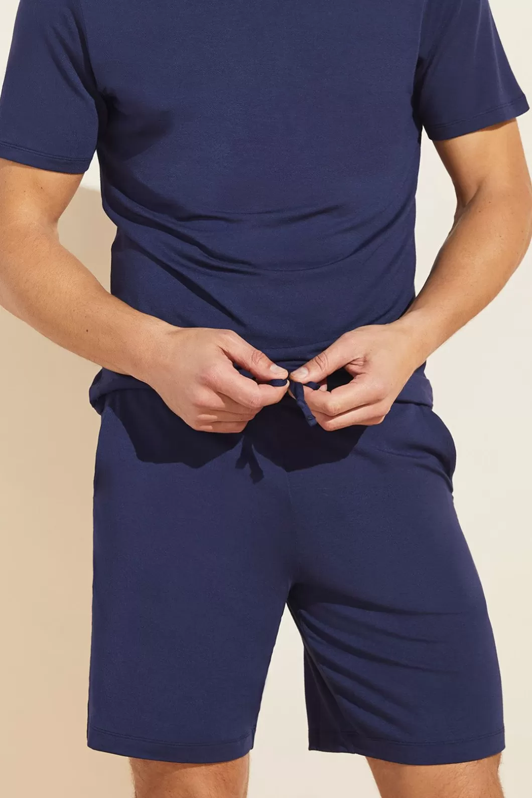 Eberjey Henry Tencel Modal Short- Pajamas