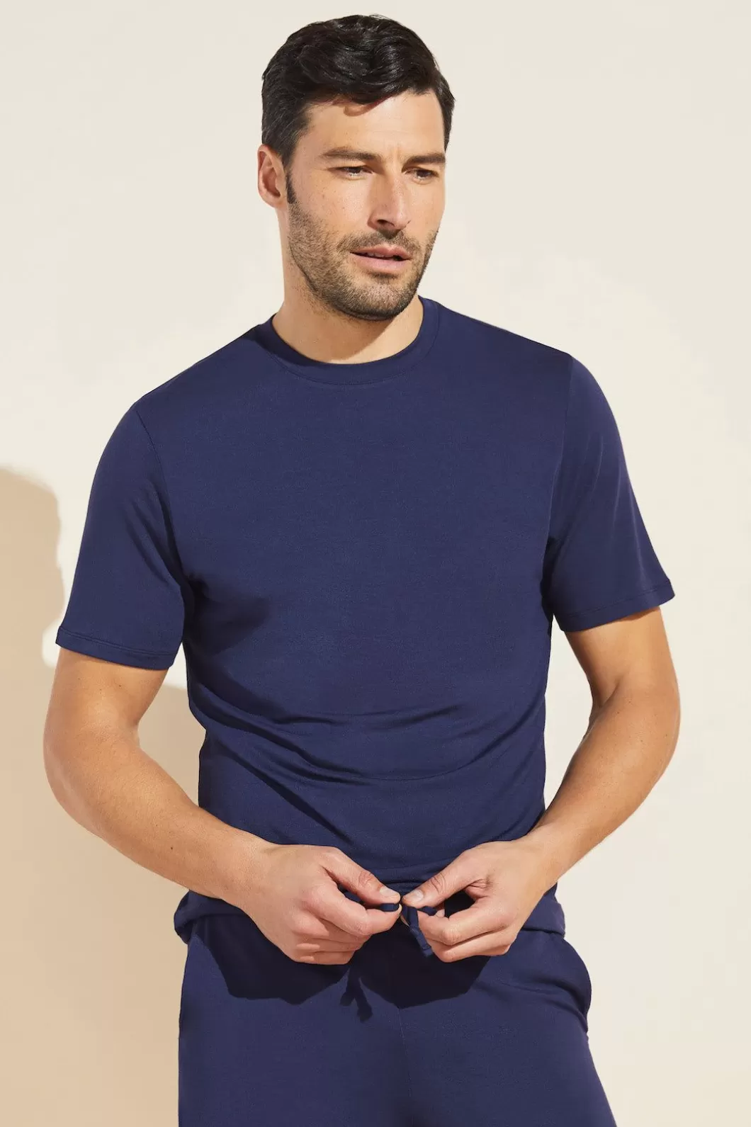 Eberjey Henry Tencel Modal Short Sleeve Tee- Pajamas