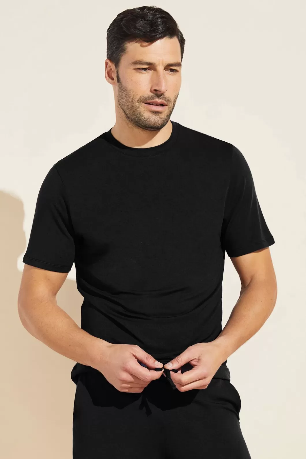 Eberjey Henry Tencel Modal Short Sleeve Tee- Pajamas