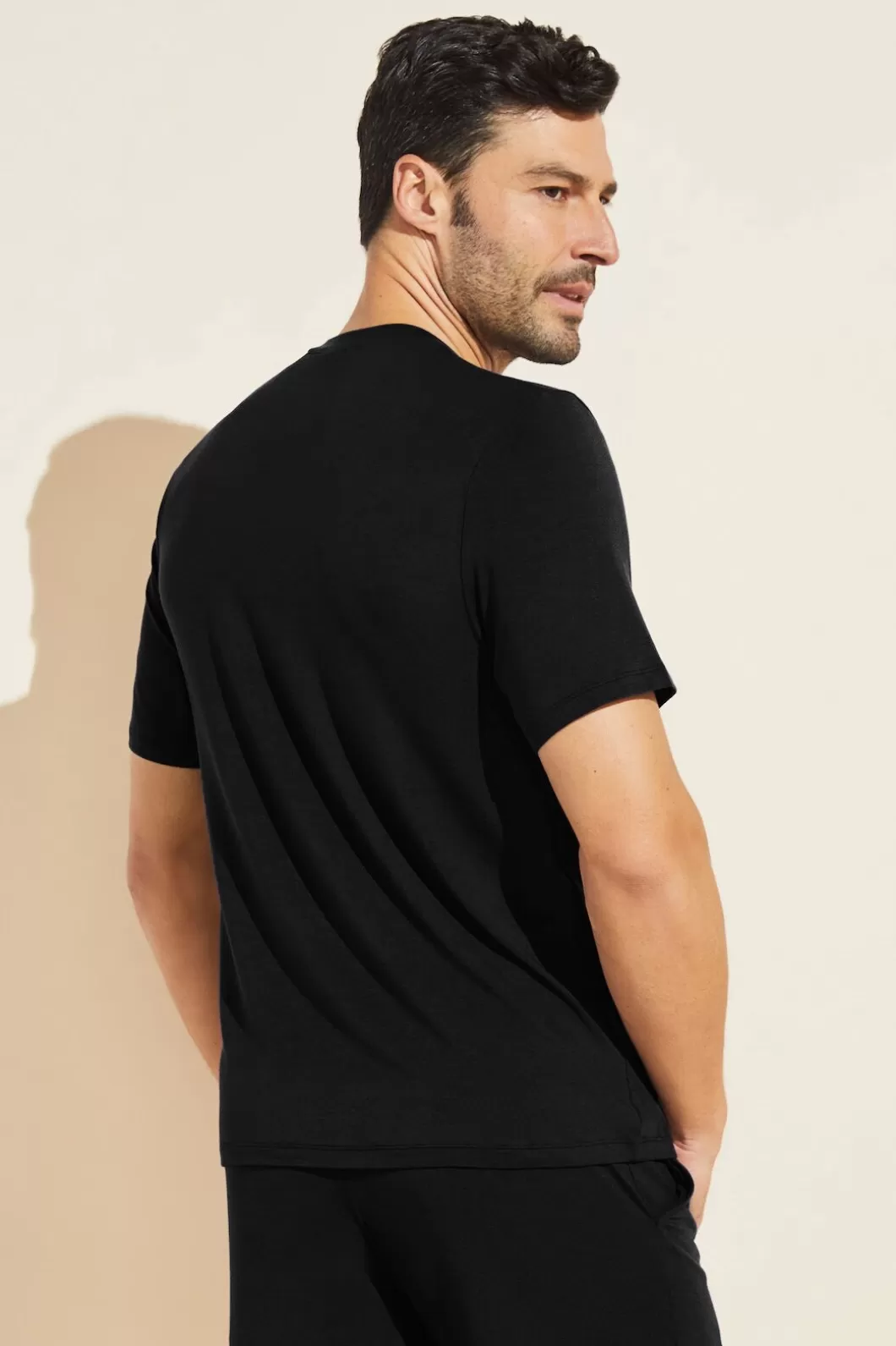 Eberjey Henry Tencel Modal Short Sleeve Tee- Pajamas