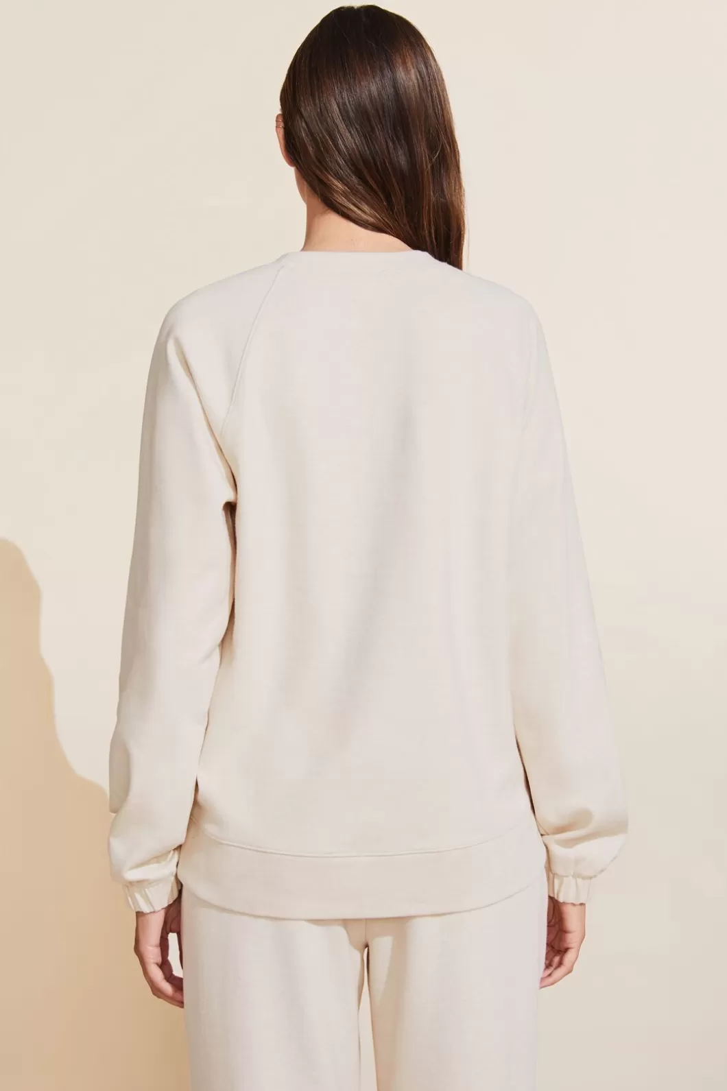 Eberjey Luxe Sweats Sweatshirt- Loungewear