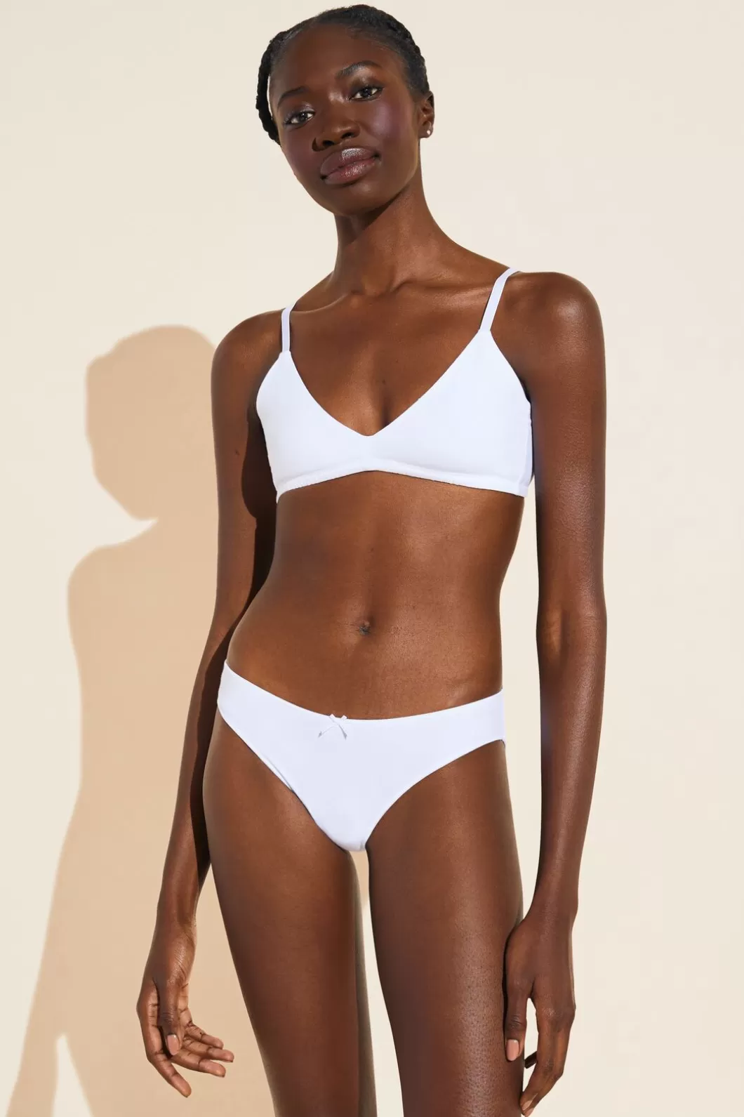 Eberjey Pima Stretch Cotton Bikini- Lingerie