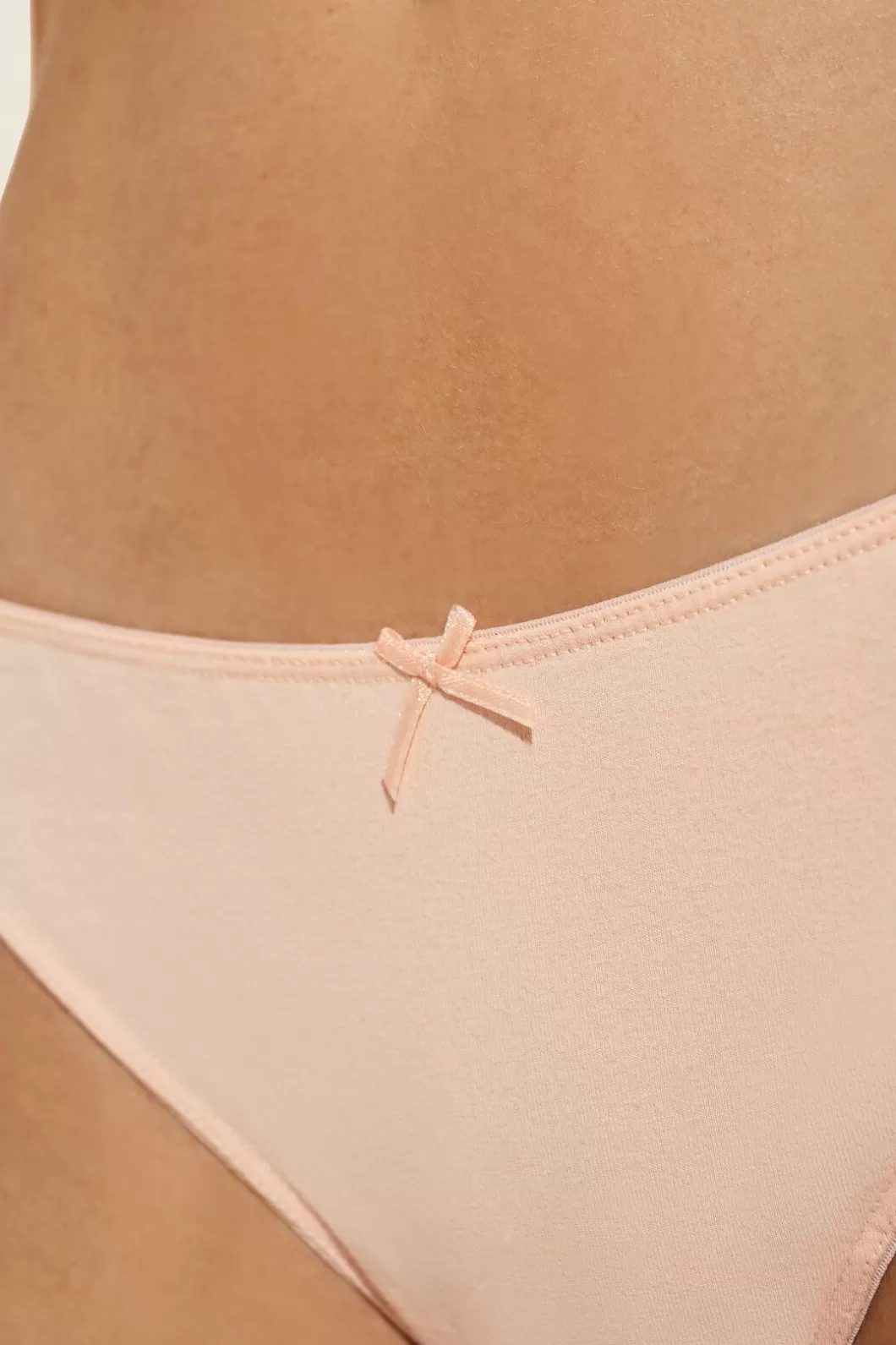 Eberjey Pima Stretch Cotton Thong- Lingerie