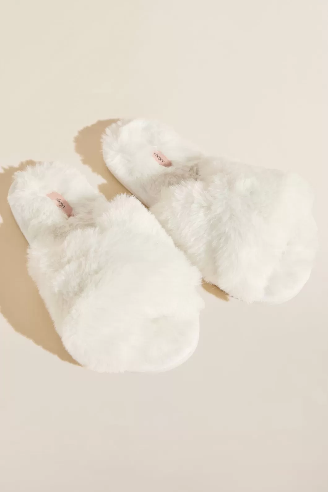 Eberjey Plush Slipper- Accessories