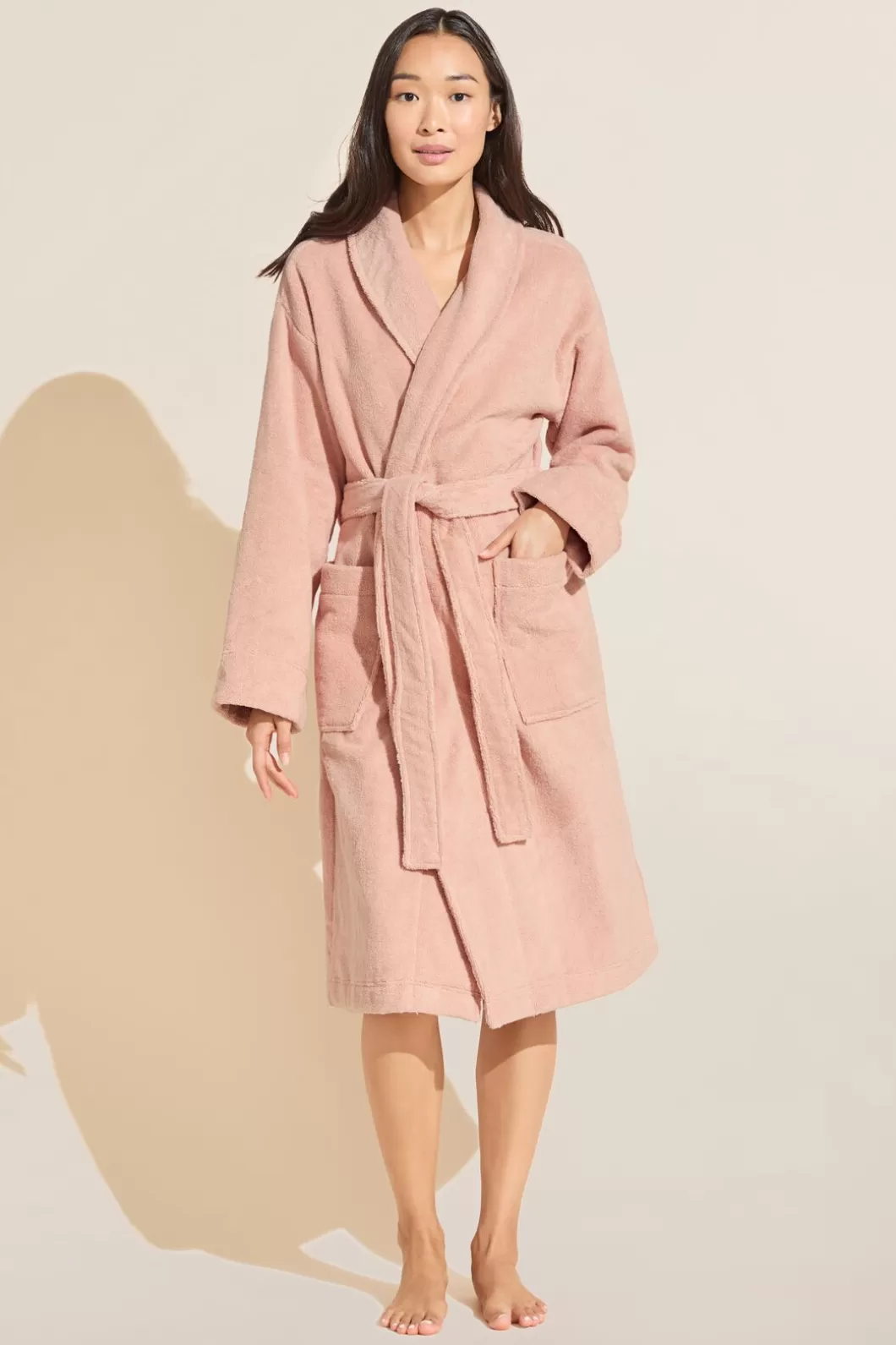 Eberjey Terry Gender Neutral Robe- Robes