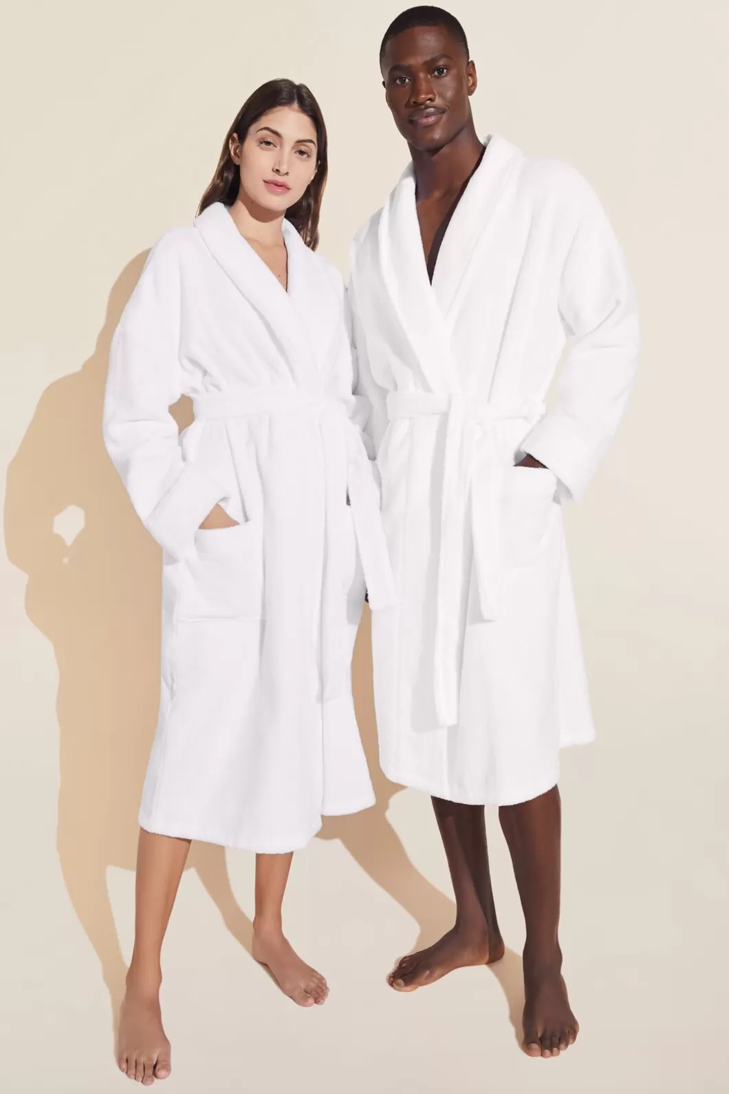 Eberjey Terry Gender Neutral Robe- Robes