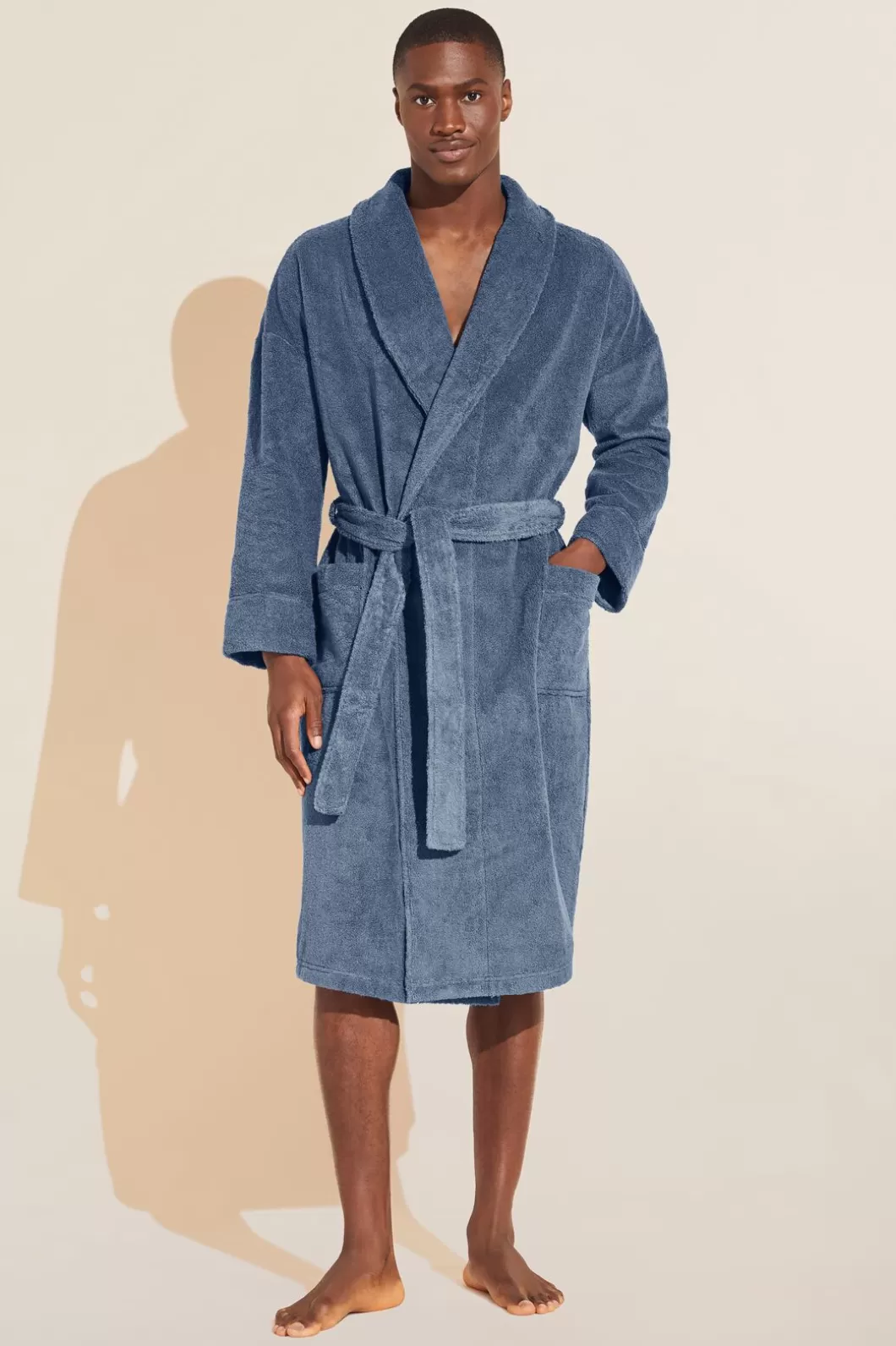 Eberjey Terry Gender Neutral Robe- Robes