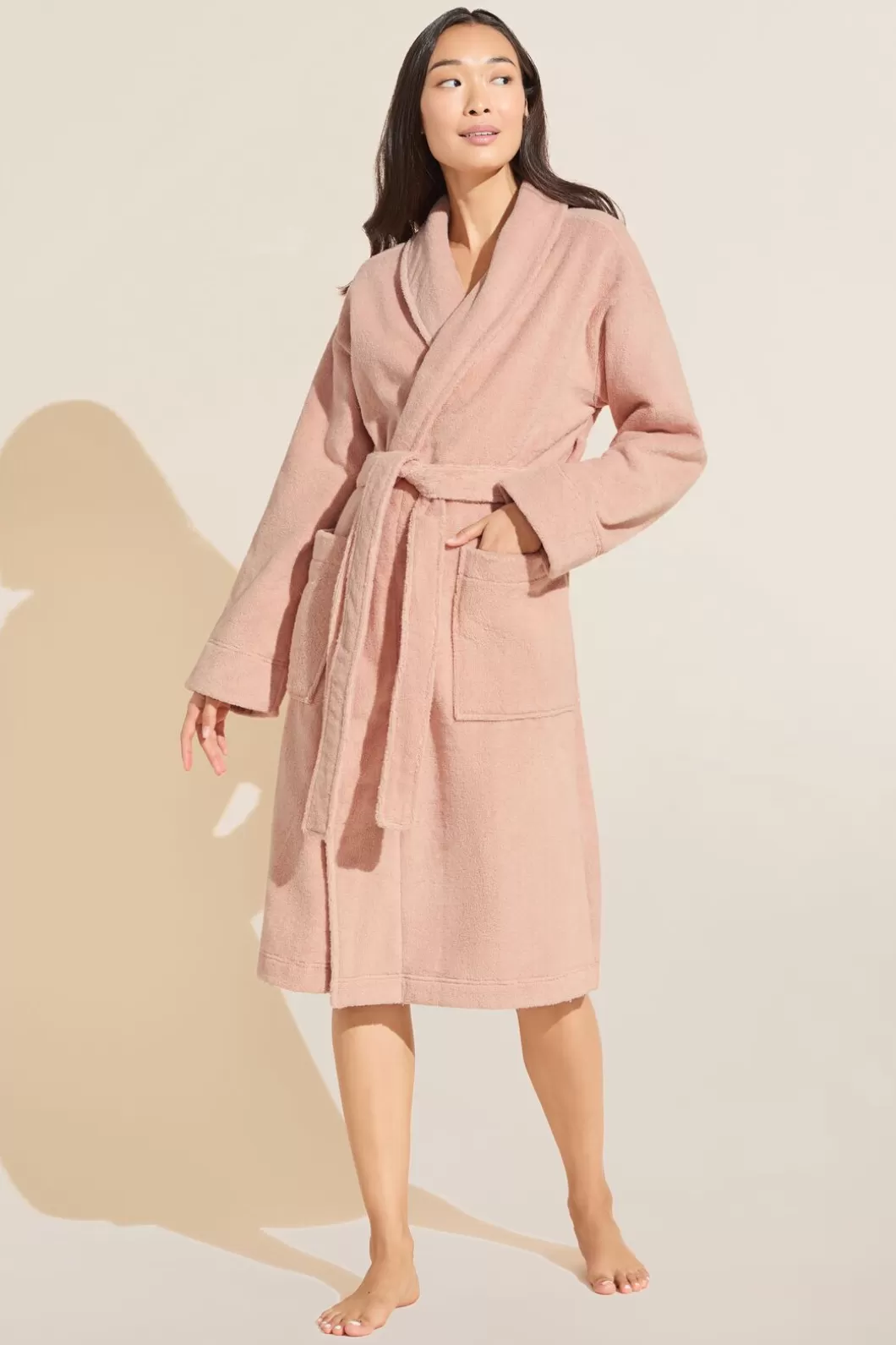 Eberjey Terry Gender Neutral Robe- Robes