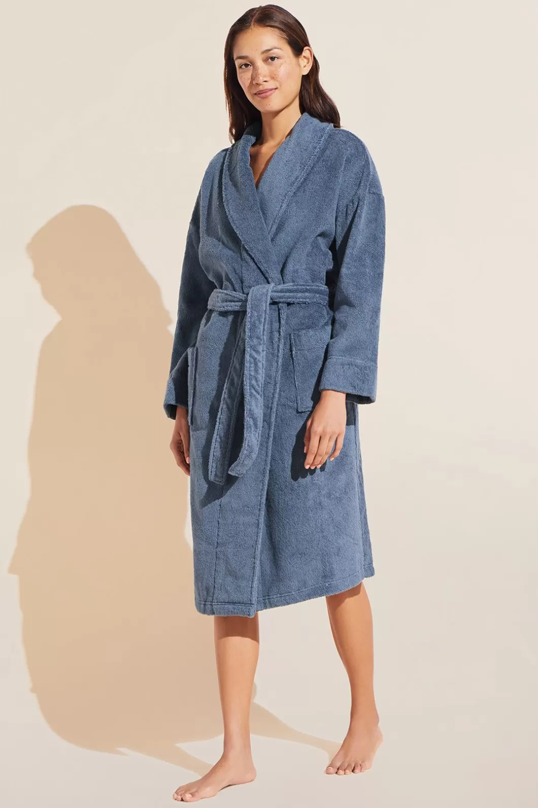 Eberjey Terry Gender Neutral Robe- Robes