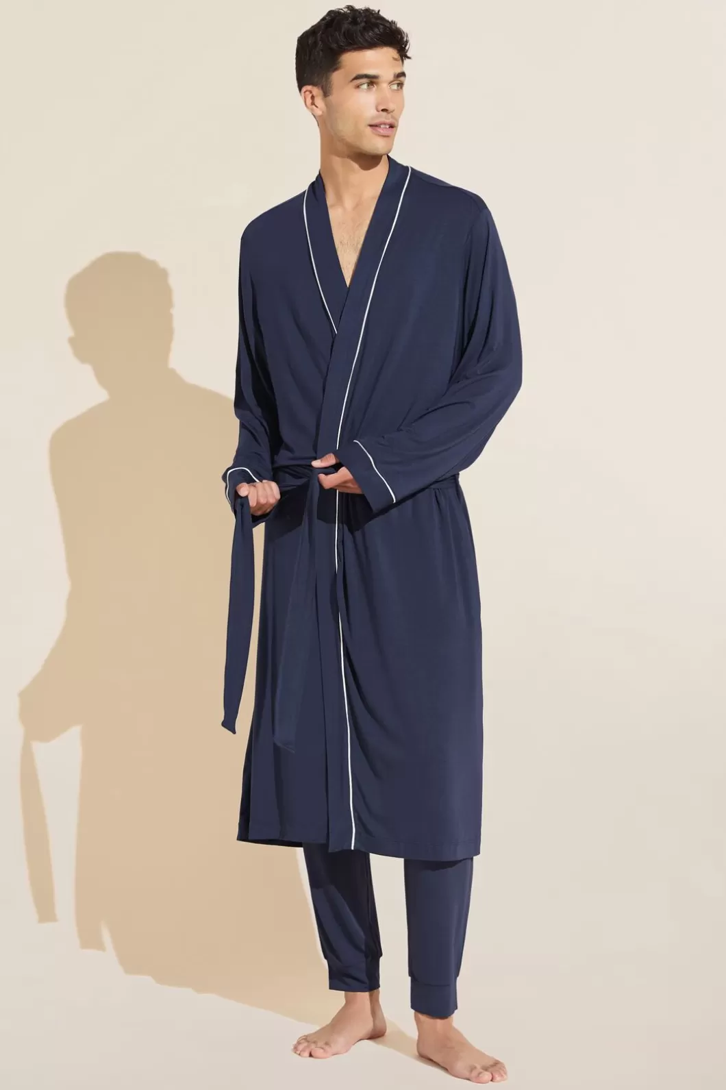 Eberjey William Tencel Modal Robe- Robes