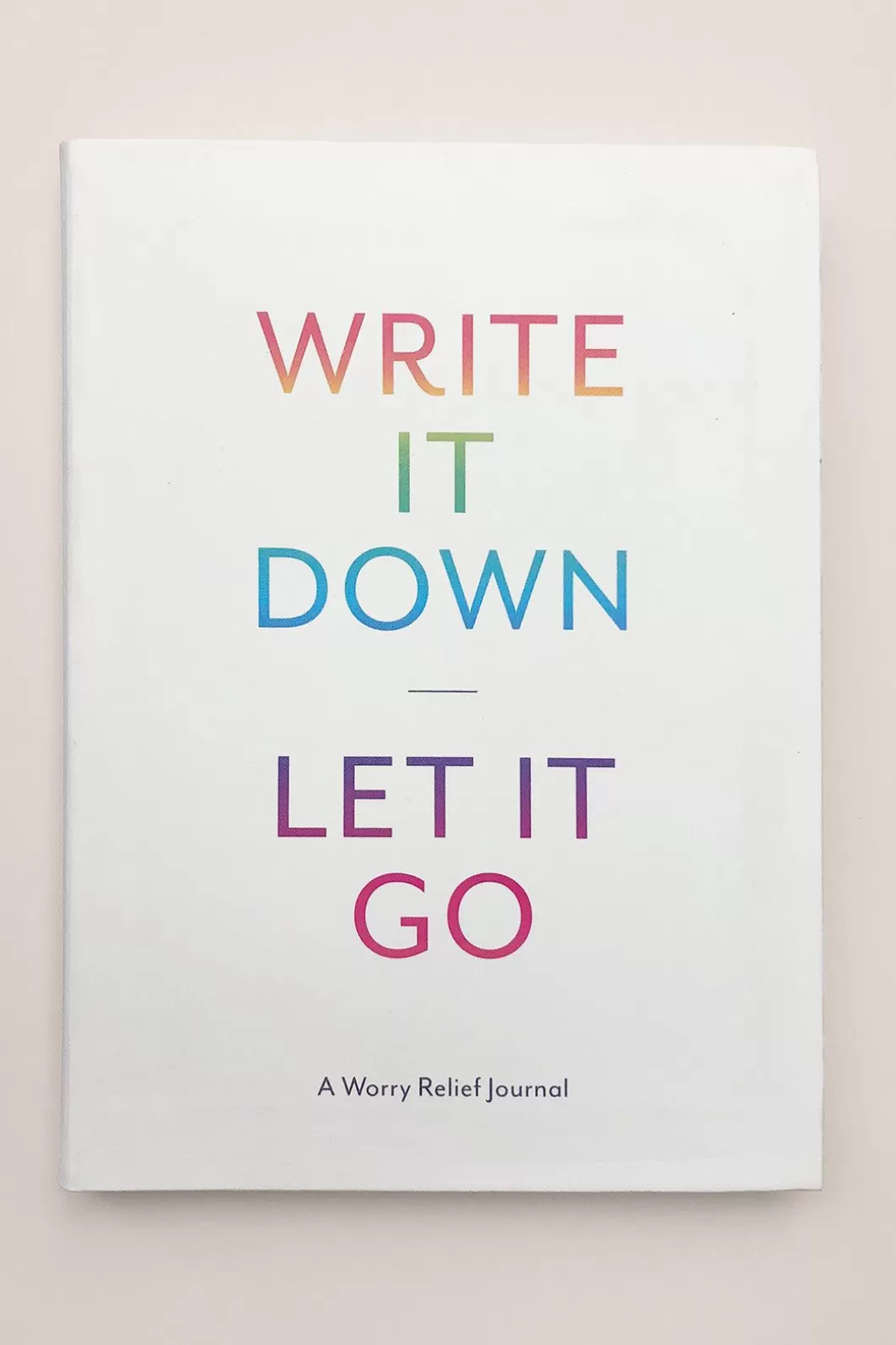 Eberjey Write It Down Let It Go Journal- Accessories